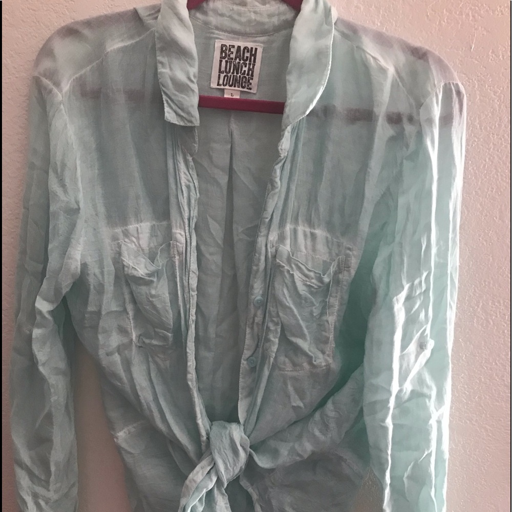 Beach Lunch Lounge cover up, Sz L